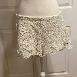 Lace shorts